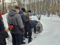 Память, долг, уважение: в Сосновоборске почтили подвиг воинов‑интернационалистов