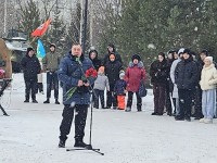 Память, долг, уважение: в Сосновоборске почтили подвиг воинов‑интернационалистов