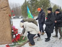 Память, долг, уважение: в Сосновоборске почтили подвиг воинов‑интернационалистов