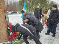 Память, долг, уважение: в Сосновоборске почтили подвиг воинов‑интернационалистов