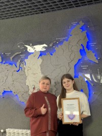 Радостная новость: наша студентка отправится в ВДЦ «Смена»