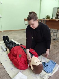 Спасательные навыки: в «ИМПУЛЬСе» прошёл конкурс по оказанию первой медицинской помощи Спасательные навыки: в «ИМПУЛЬСе» прошёл конкурс по оказанию первой медицинской помощи