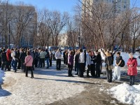 Практическая тренировка по антитеррористической защищённости и пожарной безопасности