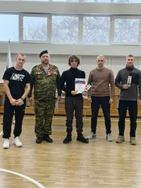 Военно‑спортивная игра «Позывной — „Звезда“»: честь, память, мужество