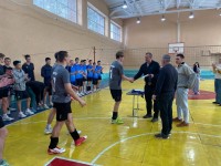Молодёжная спортивная лига. Волейбол.