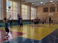 Молодёжная спортивная лига. Волейбол.