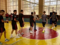Молодёжная спортивная лига. Волейбол.