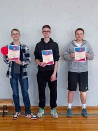 Чемпионат техникума по настольному теннису