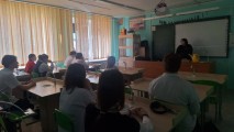 Профориентационные мероприятия для девятиклассников Профориентационные мероприятия для девятиклассников