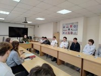 Встреча студентов с представителем военно-учетного стола