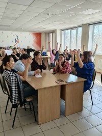 В «ИМПУЛЬСЕ» прошел квиз «Единство Народов» В «ИМПУЛЬСЕ» прошел квиз «Единство Народов»