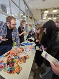 Важная встреча для будущего: Ярмарка учебных и рабочих мест