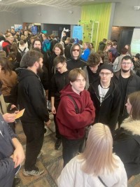 Важная встреча для будущего: Ярмарка учебных и рабочих мест