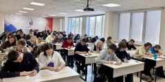 Студенты «Импульса» написали «Тотальный диктант» там, где он родился