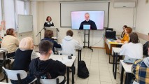 Студенты «Импульса» написали «Тотальный диктант» там, где он родился