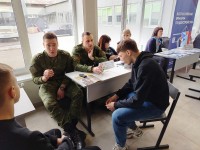 Региональный этап Всероссийской ярмарки трудоустройства «Работа России. Время возможностей» стартовал в Сосновоборске!