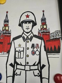 Память, воплощённая в искусстве: Творческая выставка к 9 мая