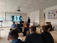 Представители ФСИН рассказали студентам «ИМПУЛЬСа»о перспективах трудоустройства