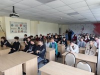 Урок мужества и патриотизма прошел в стенах «ИМПУЛЬСа»