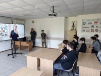 Урок мужества и патриотизма прошел в стенах «ИМПУЛЬСа»