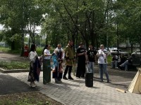 "Таймыр" приехал в техникум на День России