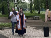 "Таймыр" приехал в техникум на День России