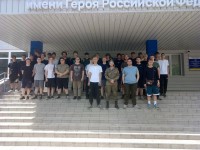 Завершились учебные сборы в Техникуме Завершились учебные сборы в Техникуме