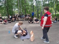 Завершились учебные сборы в Техникуме Завершились учебные сборы в Техникуме