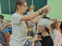 Завершились учебные сборы в Техникуме Завершились учебные сборы в Техникуме