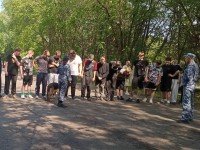 Завершились учебные сборы в Техникуме Завершились учебные сборы в Техникуме