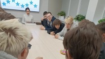 В библиотеке «ИМПУЛЬСА» обсудили важность профессий В библиотеке «ИМПУЛЬСА» обсудили важность профессий