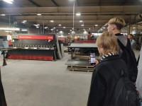 Студенты группы 356-ТМ-24 посетили завод «Айсберг»: от учебной аудитории — к реальному производству