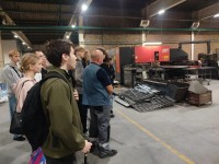 Студенты группы 356-ТМ-24 посетили завод «Айсберг»: от учебной аудитории — к реальному производству