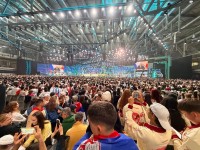 Новости с Международного фестиваля молодёжи