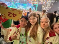 Новости с Международного фестиваля молодёжи Новости с Международного фестиваля молодёжи