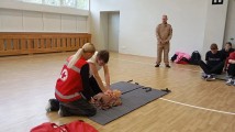 Мастер‑класс по первой помощи: учимся спасать жизни! Мастер‑класс по первой помощи: учимся спасать жизни!