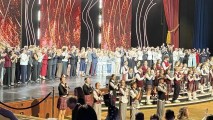 Когда благодарность звучит с главной сцены страны! Когда благодарность звучит с главной сцены страны!