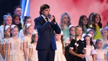 Когда благодарность звучит с главной сцены страны!