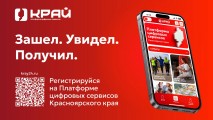 Популярные цифровые сервисы Красноярского края объединили на одной платформе